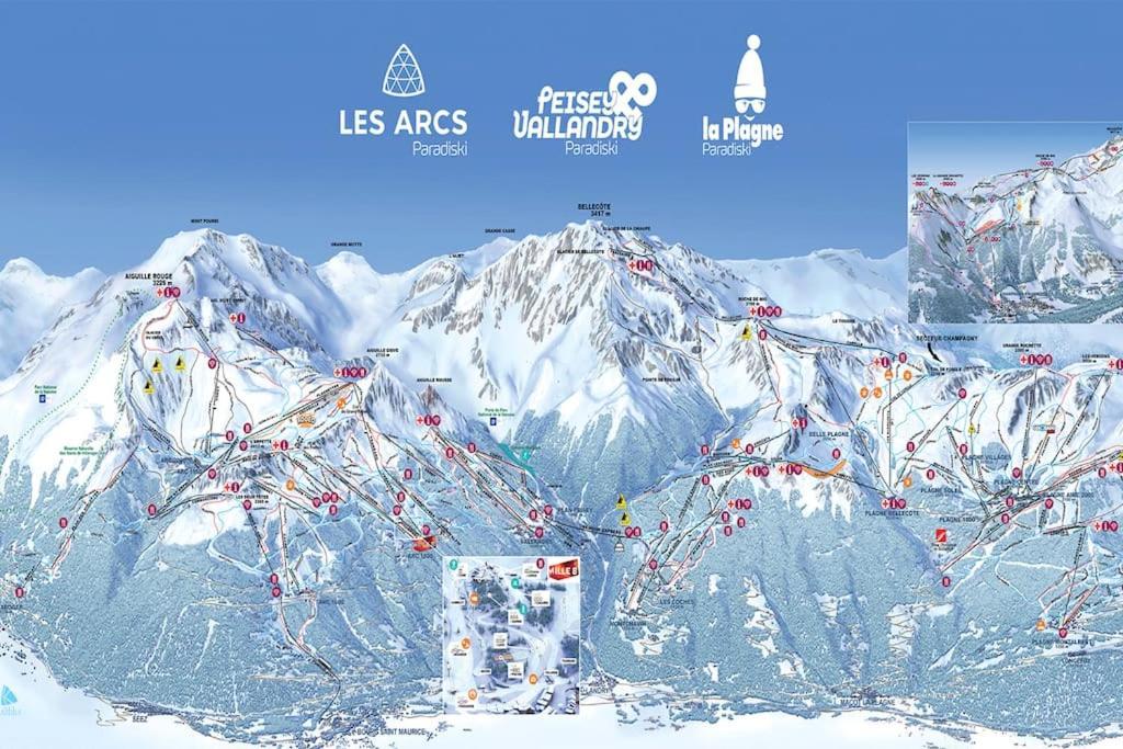 Residence Le Rami, Appartement 5 Personnes Ski Au Pied لا بلاني المظهر الخارجي الصورة