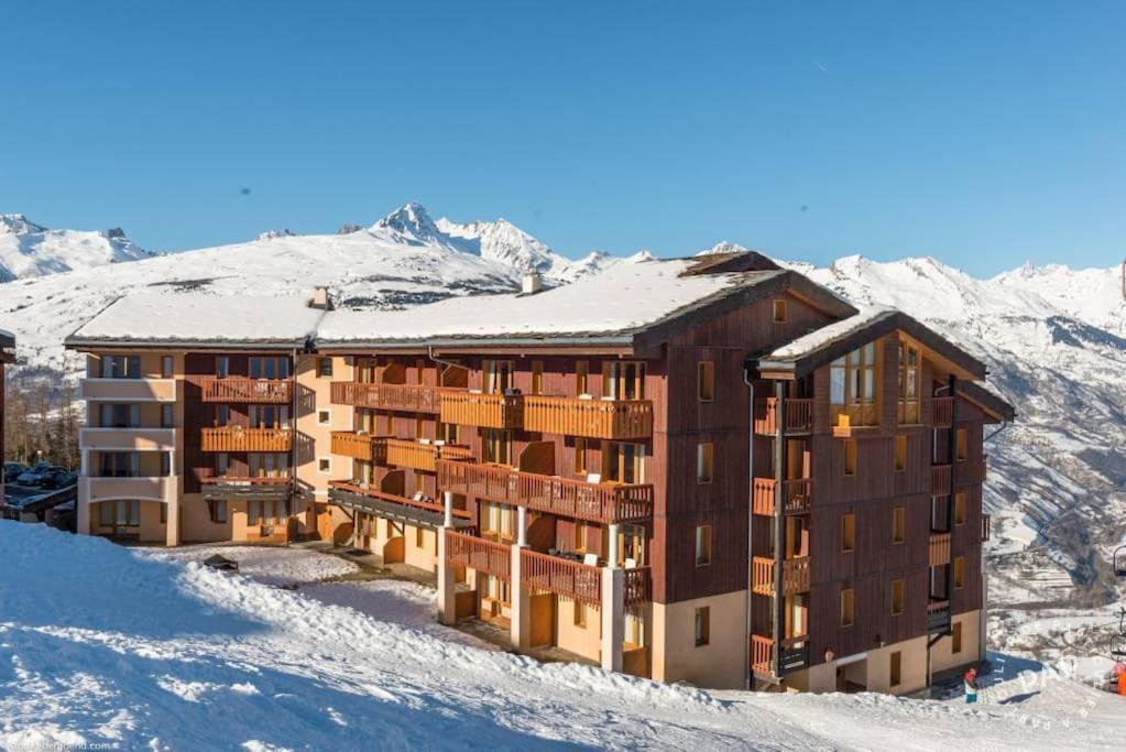 Residence Le Rami, Appartement 5 Personnes Ski Au Pied لا بلاني المظهر الخارجي الصورة