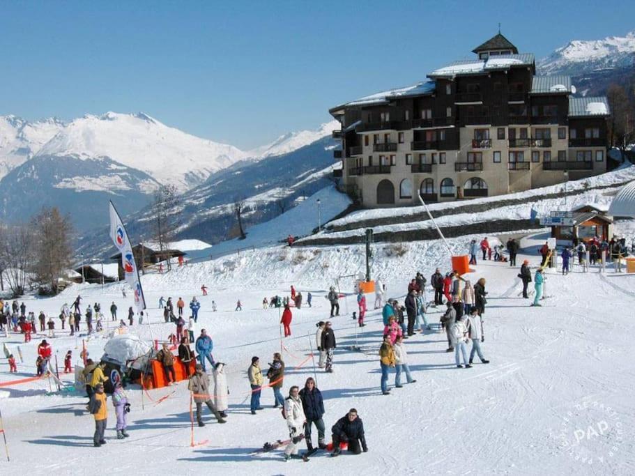 Residence Le Rami, Appartement 5 Personnes Ski Au Pied لا بلاني المظهر الخارجي الصورة